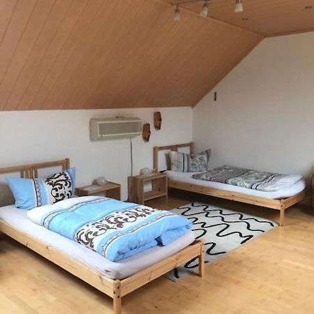 Monteurzimmer-Graf Nidda Экстерьер фото